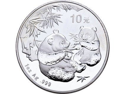 1656 10 yuan cina panda 1oz 2006