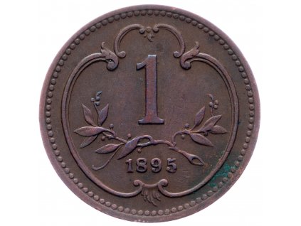 1 Haléř 1895-E-2010-1