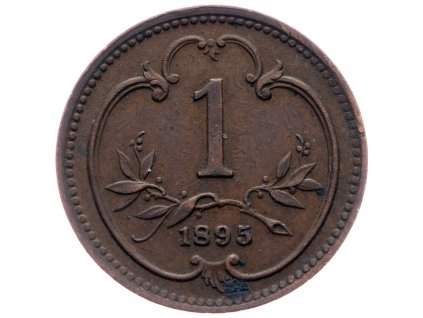 1 Haléř 1895-E-2011-1