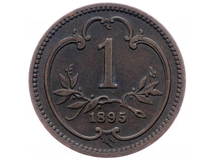 1 Haléř 1895-E-2014-1