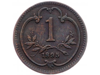 1 Haléř 1895-E-2022-1
