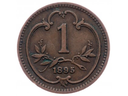 1 Haléř 1895-E-2024-1