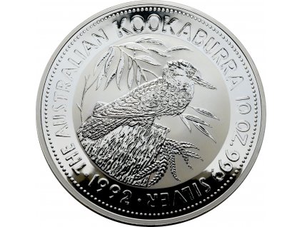 1689 10 dollar kookaburra 1992