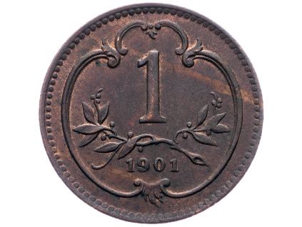 1 Haléř 1901-E-2046-1