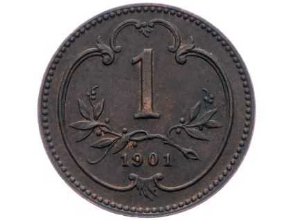 1 Haléř 1901-E-2051-1