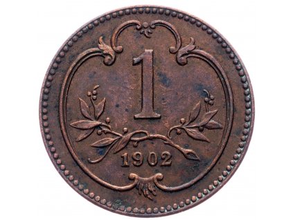 1 Haléř 1902-E-2064-1