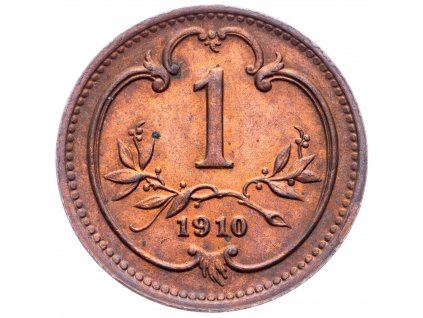 1 Haléř 1910-E-2080-1