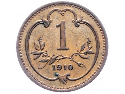 1 Haléř 1910-E-2081-1