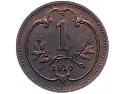 1 Haléř 1910-E-2083-1