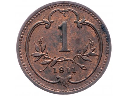 1 Haléř 1911-E-2085-1