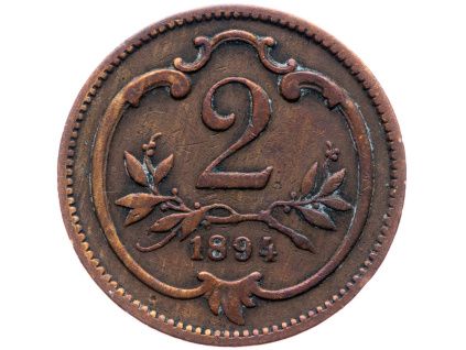 2 Haléř 1894-E-2117-1
