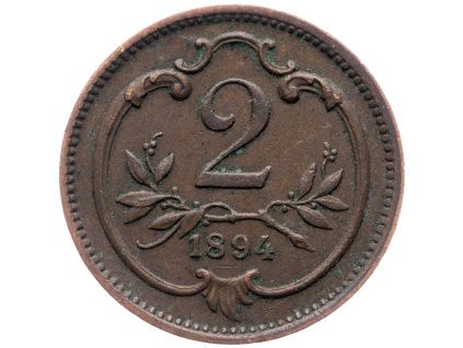 2 Haléř 1894-E-2119-1