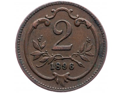 2 Haléř 1896-E-2130-1
