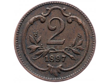2 Haléř 1897-E-2131-1