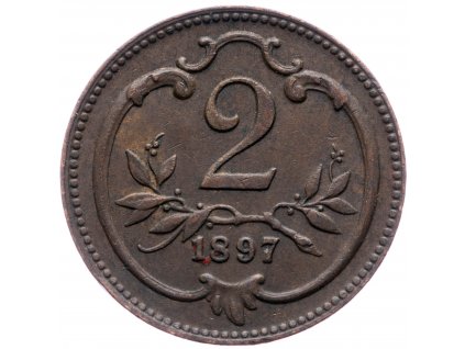 2 Haléř 1897-E-2133-1