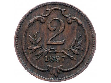 2 Haléř 1897-E-2134-1
