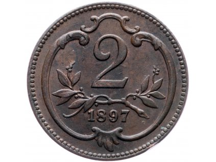 2 Haléř 1897-E-2135-1