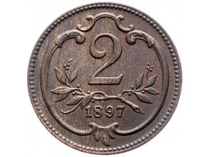 2 Haléř 1897-E-2138-1
