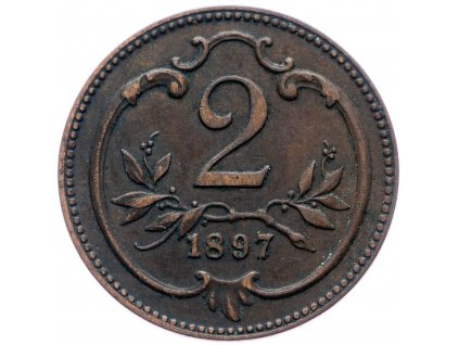 2 Haléř 1897-E-2139-1