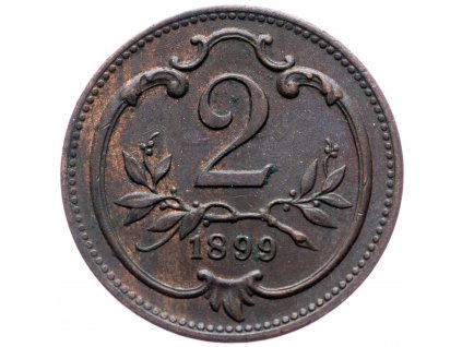 2 Haléř 1899-E-2146-1