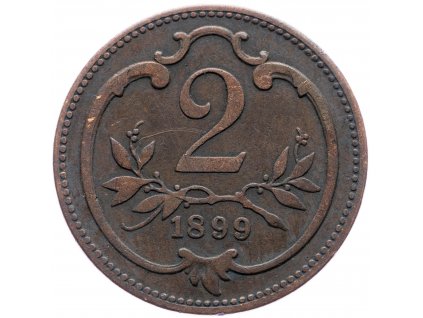 2 Haléř 1899-E-2150-1