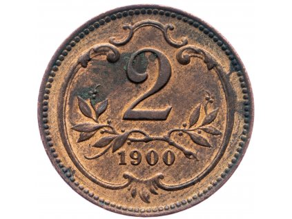 2 Haléř 1900-E-2152-1