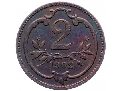 2 Haléř 1902-E-2161-1