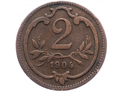 2 Haléř 1904-E-2172-1