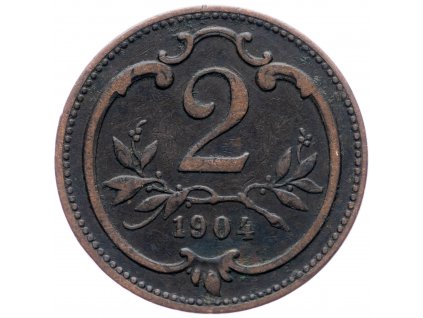 2 Haléř 1904-E-2173-1