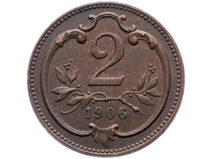 2 Haléř 1906-E-2180-1