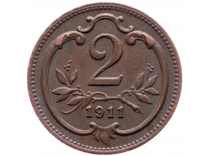 2 Haléř 1911-E-2206-1