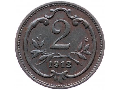 2 Haléř 1912-E-2210-1