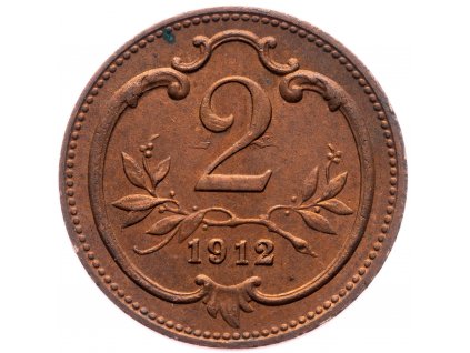 2 Haléř 1912-E-2213-1