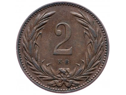 2 Fillér 1897-E-2260-1