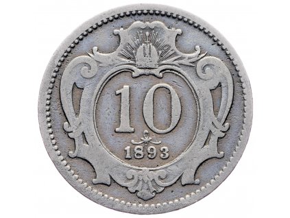 10 Haléř 1893-E-2303-1