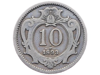 10 Haléř 1893-E-2303-1