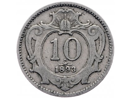 10 Haléř 1893-E-2304-1