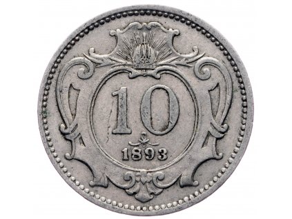 10 Haléř 1893-E-2305-1