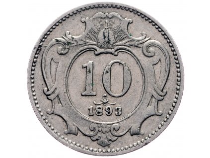 10 Haléř 1893-E-2308-1