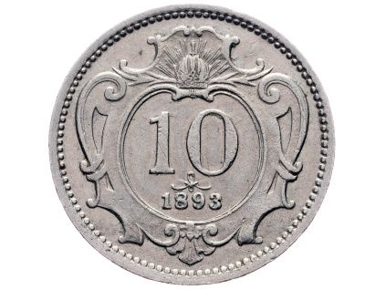 10 Haléř 1893-E-2309-1