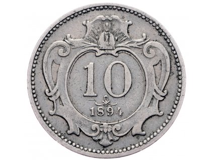 10 Haléř 1894-E-2316-1