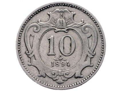 10 Haléř 1894-E-2317-1