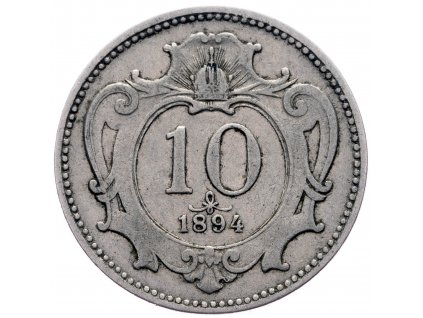10 Haléř 1894-E-2318-1