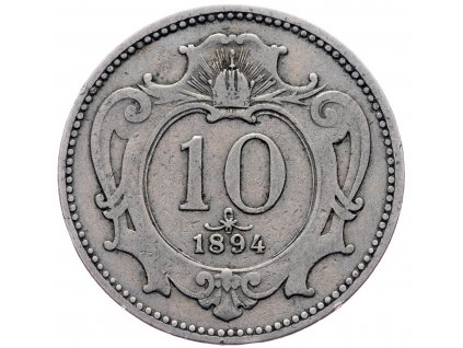 10 Haléř 1894-E-2319-1