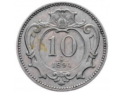10 Haléř 1894-E-2320-1