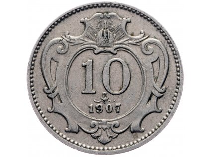 10 Haléř 1907-E-2337-1