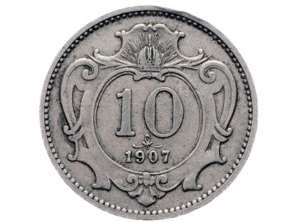 10 Haléř 1907-E-2338-1
