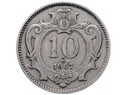10 Haléř 1907-E-2339-1