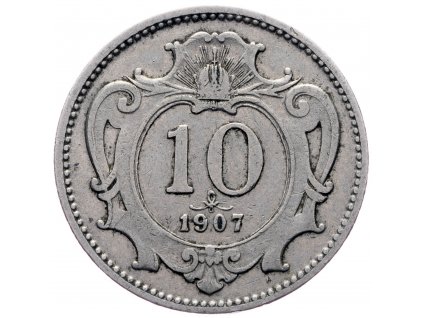 10 Haléř 1907-E-2340-1