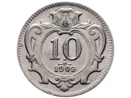 10 Haléř 1909-E-2352-1